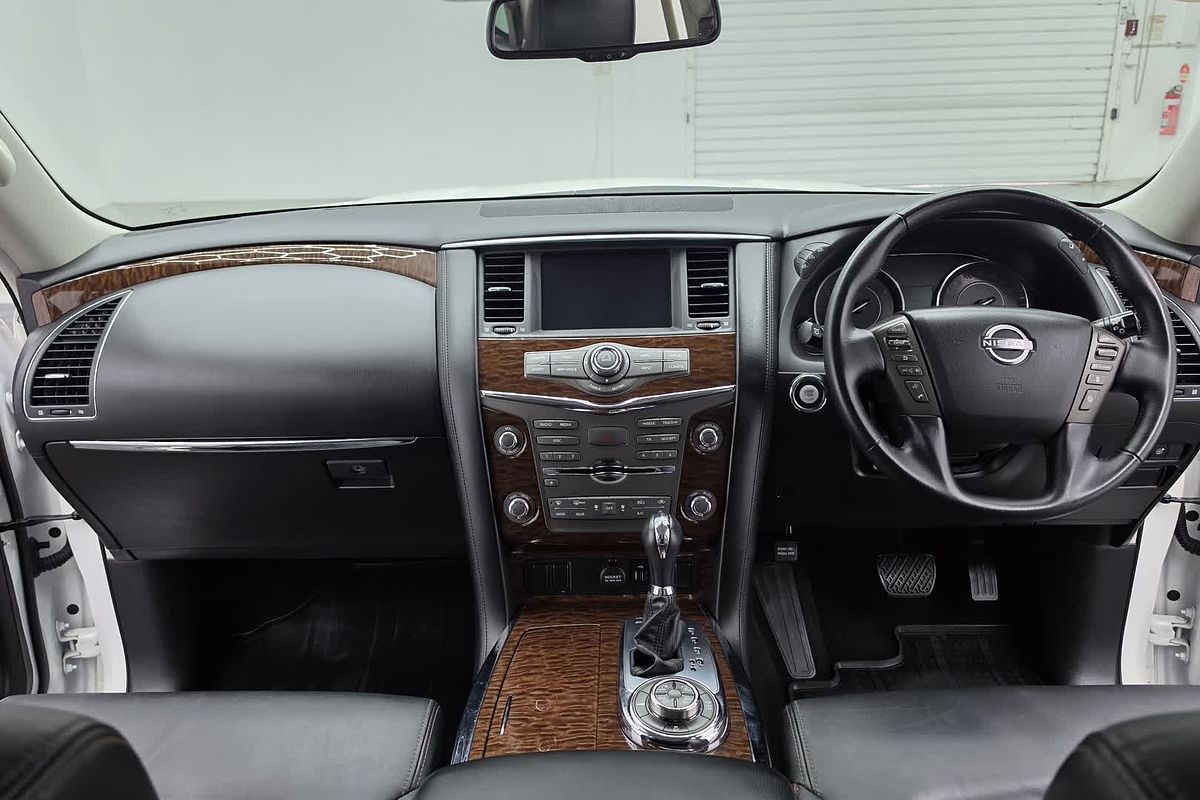 2023 Nissan Patrol Ti Y62