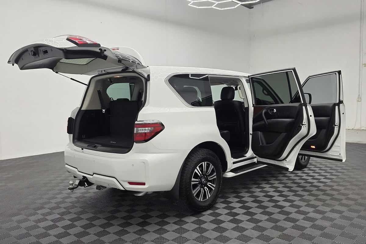 2023 Nissan Patrol Ti Y62