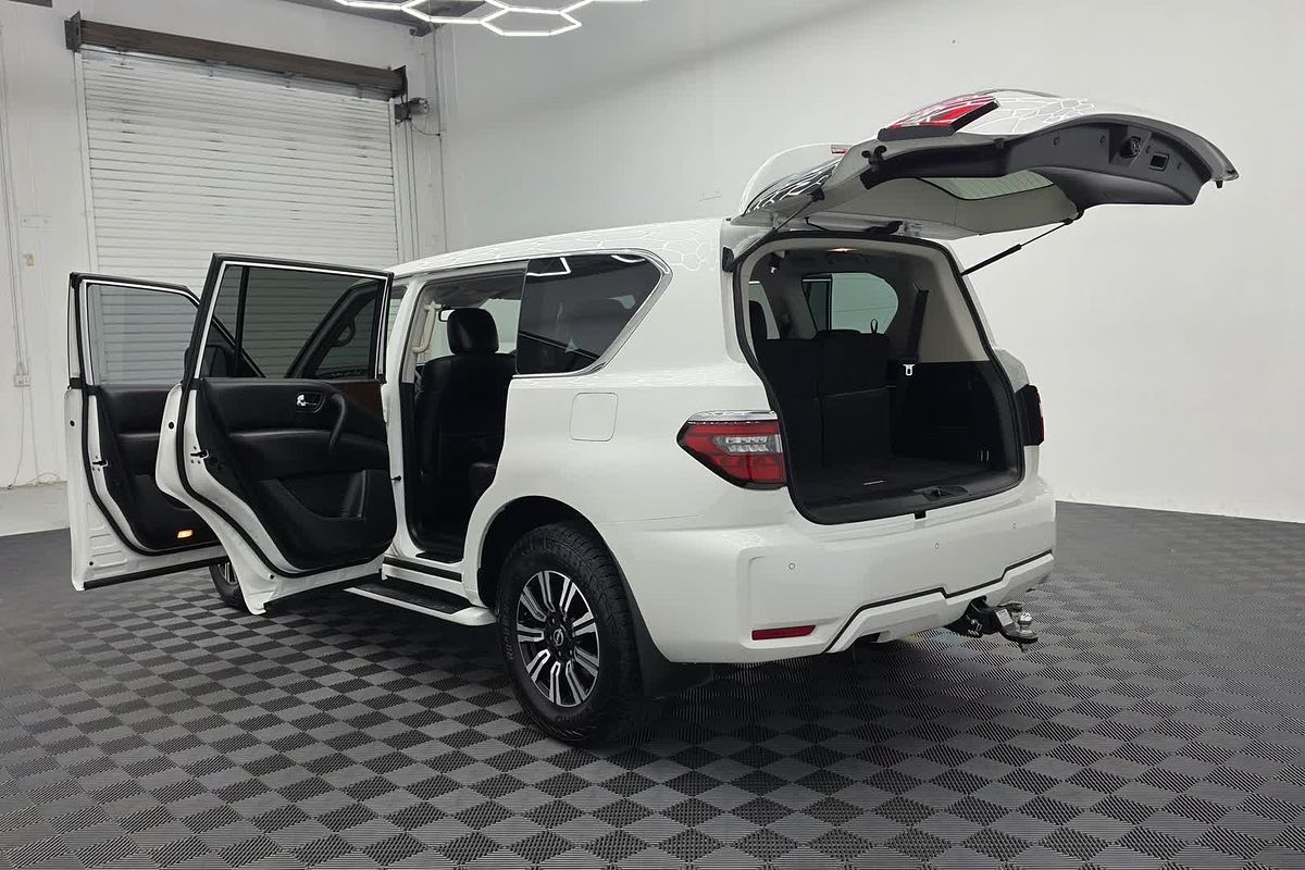 2023 Nissan Patrol Ti Y62