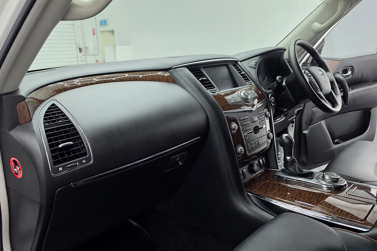 2023 Nissan Patrol Ti Y62
