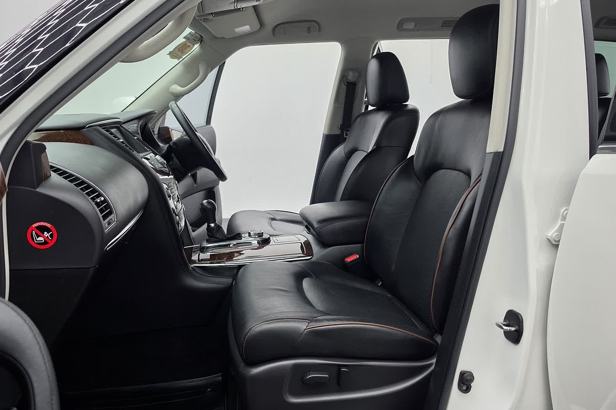 2023 Nissan Patrol Ti Y62