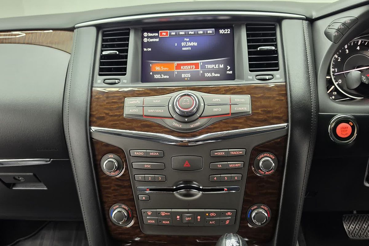 2023 Nissan Patrol Ti Y62
