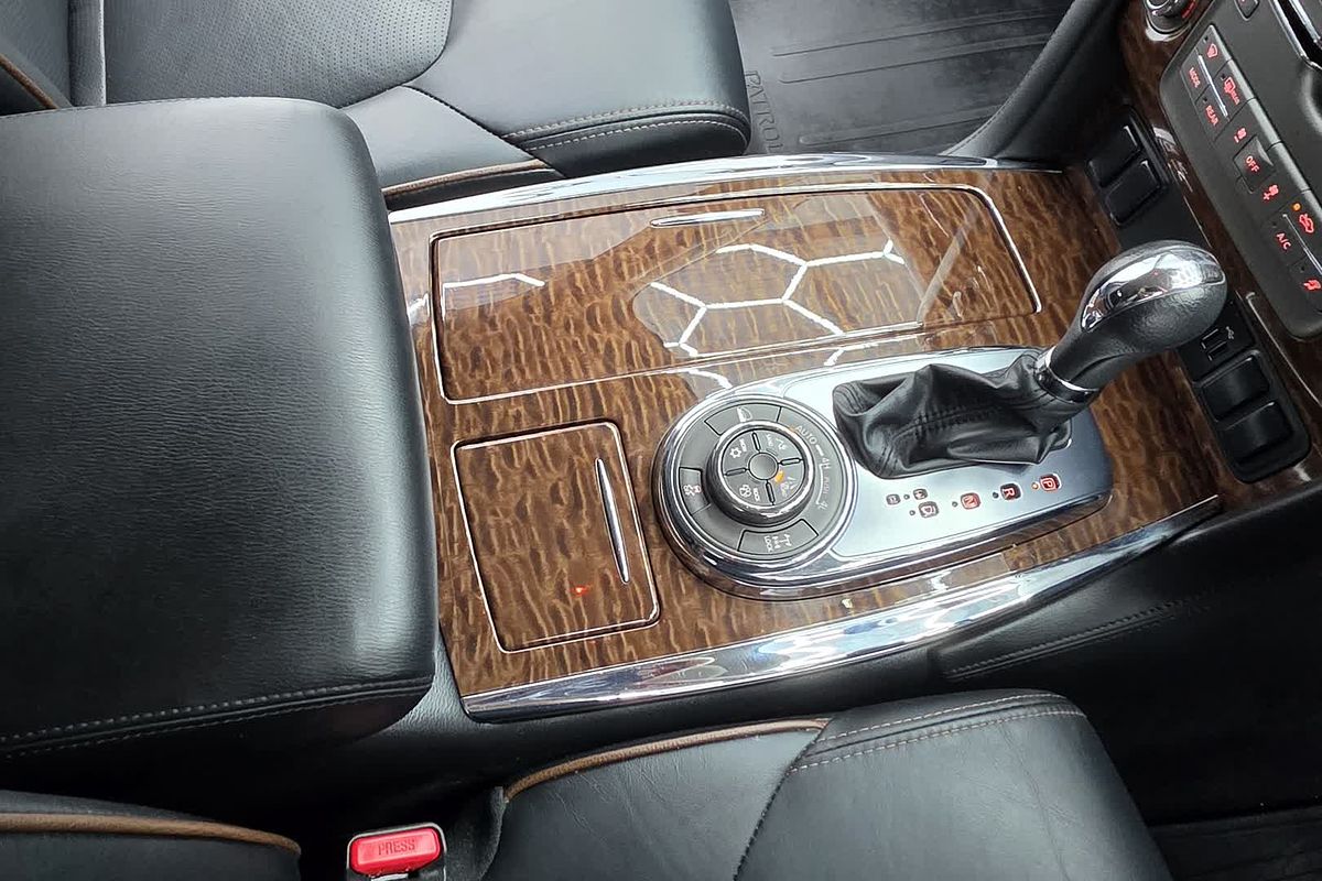 2023 Nissan Patrol Ti Y62