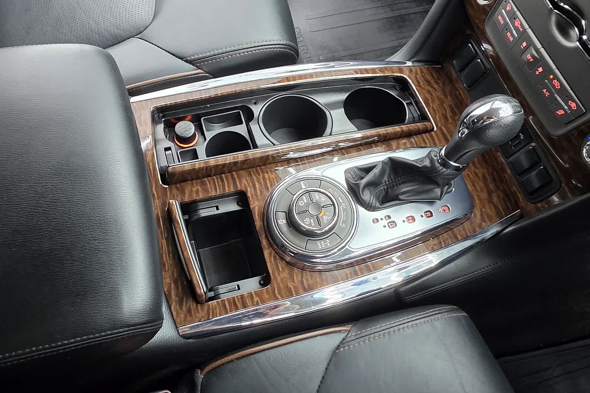2023 Nissan Patrol Ti Y62