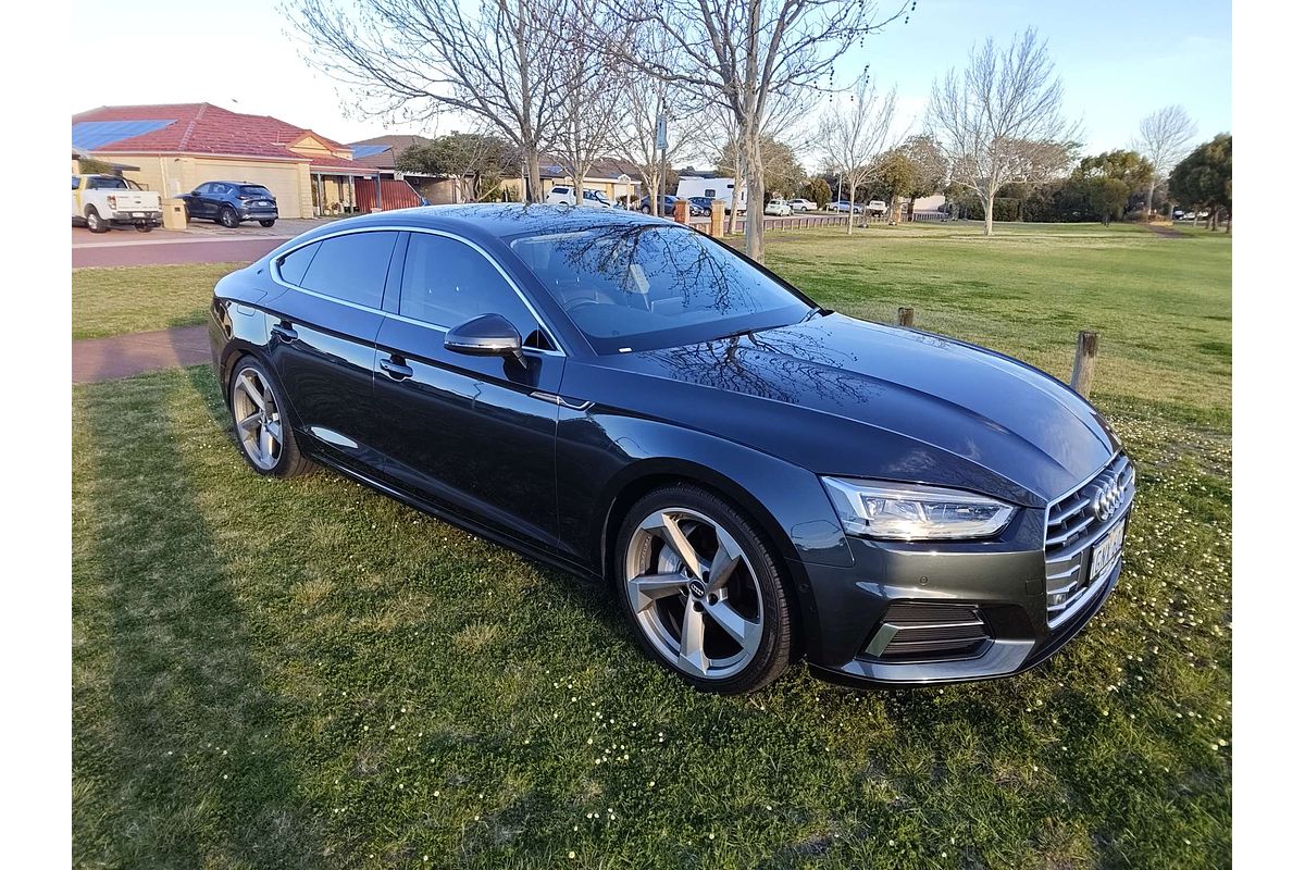 2018 Audi A5 sport F5