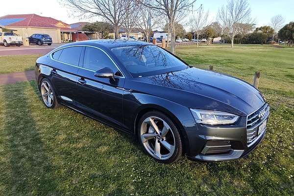 2018 Audi A5 sport F5