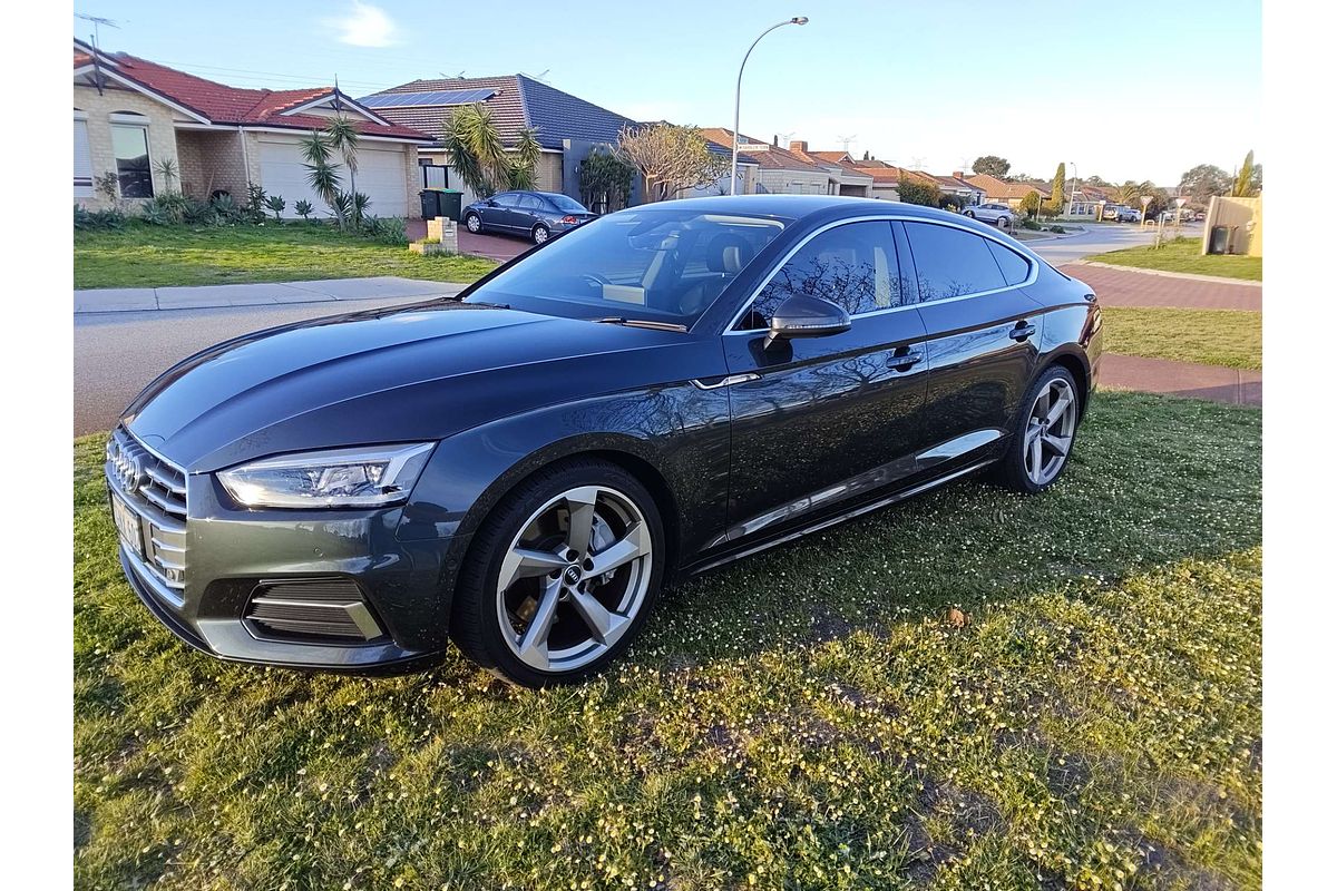 2018 Audi A5 sport F5