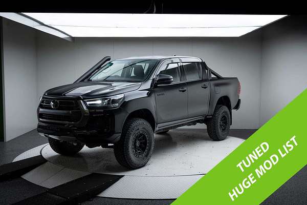 2022 Toyota Hilux SR GUN126R 4X4