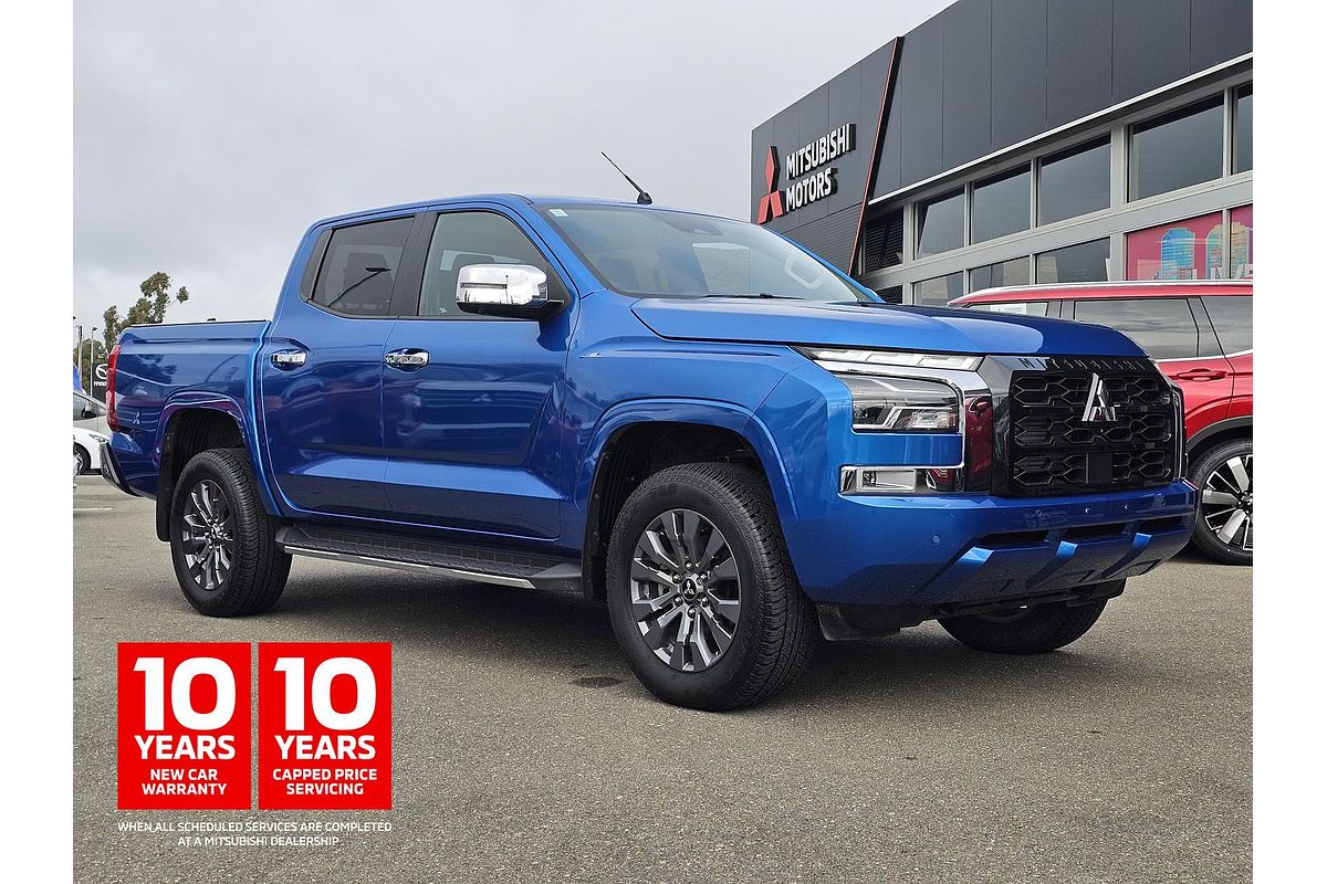 2025 Mitsubishi Triton GLS MV 4X4