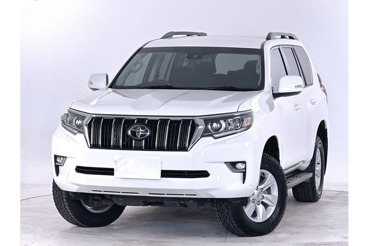 2020 Toyota Landcruiser Prado GXL GDJ150R