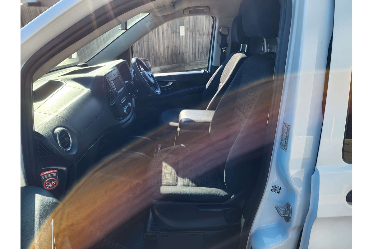 2017 Mercedes-Benz Vito 114BlueTEC 447 LWB image 13
