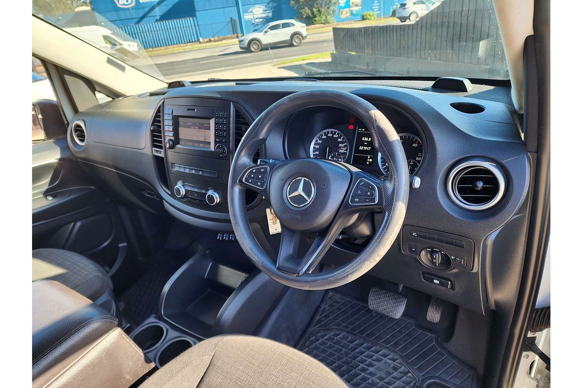 2017 Mercedes-Benz Vito 114BlueTEC 447 LWB image 14