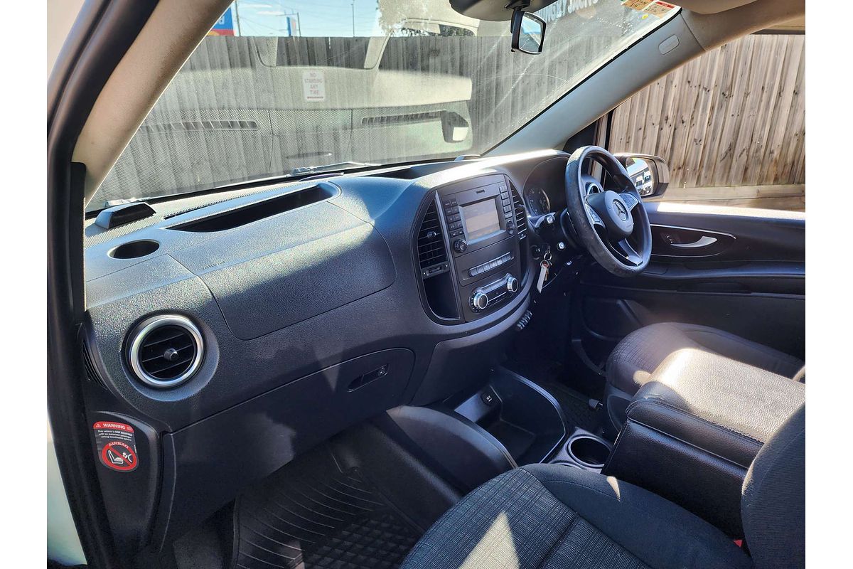 2017 Mercedes-Benz Vito 114BlueTEC 447 LWB image 16
