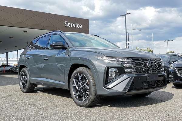 2026 Hyundai Tucson Hybrid Elite N Line NX4.V4