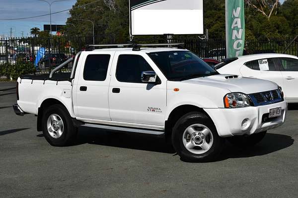 2014 Nissan Navara ST-R D22 4X4