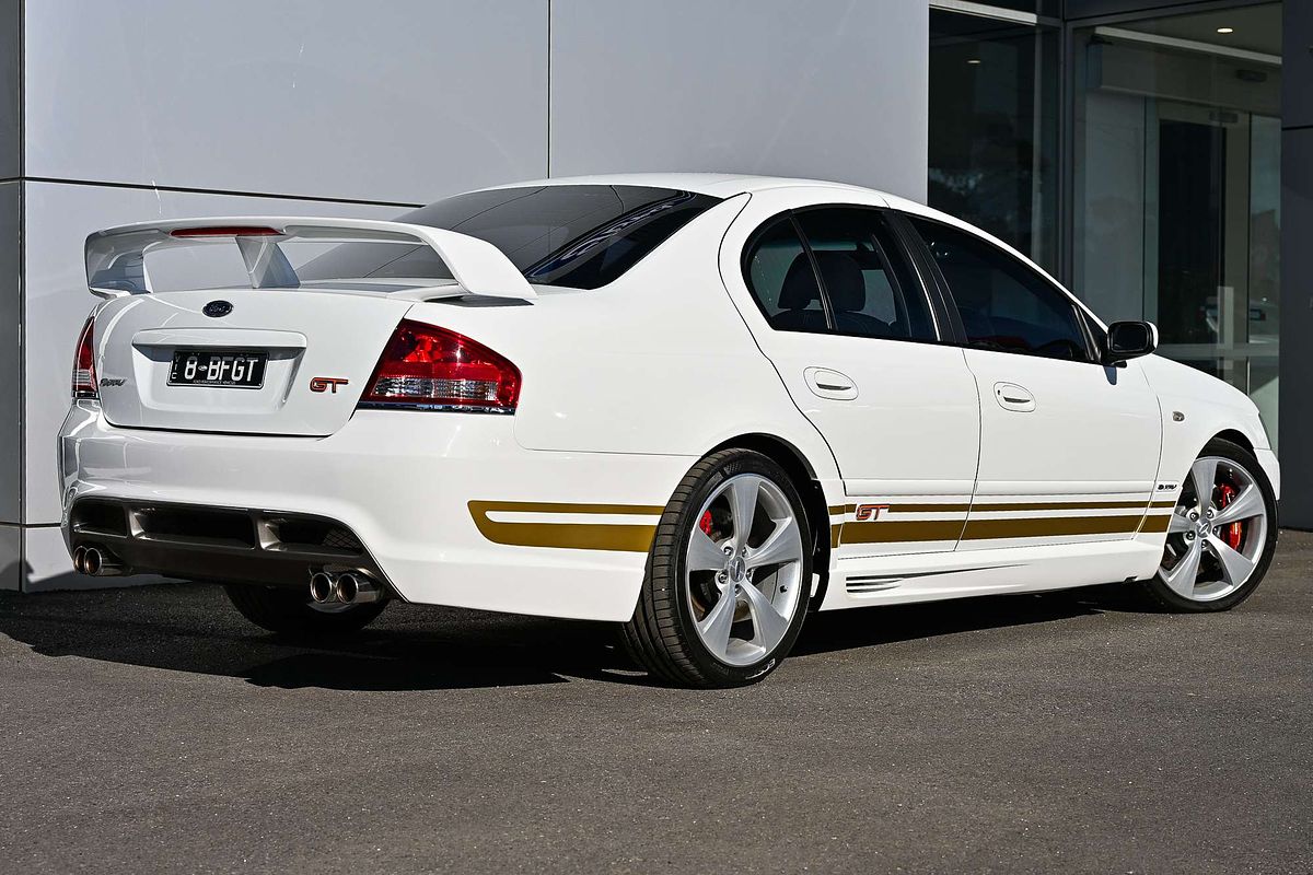2007 Ford Performance Vehicles GT BF Mk II