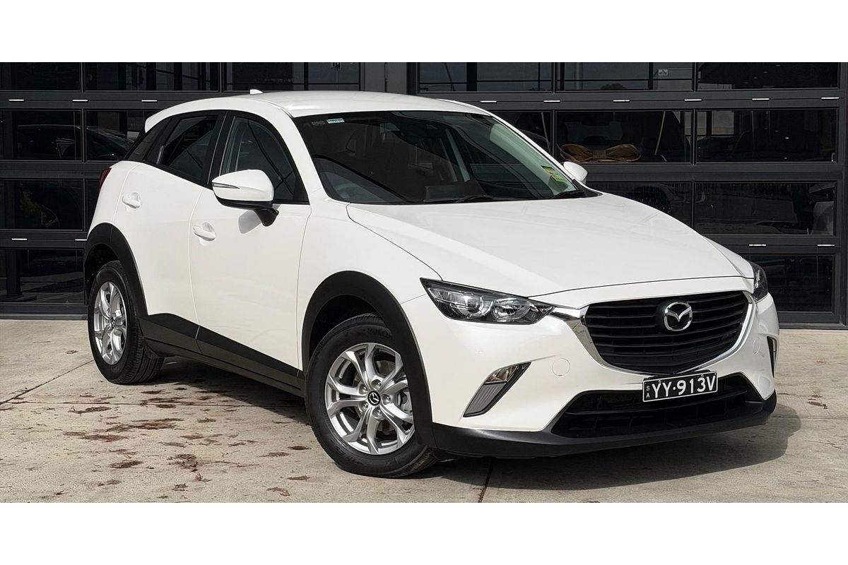 2017 Mazda CX-3 Maxx DK