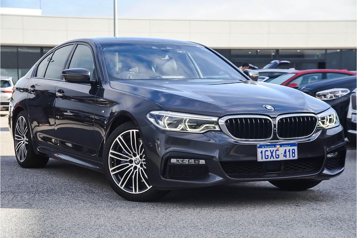 2018 BMW 5 Series 530i M Sport G30