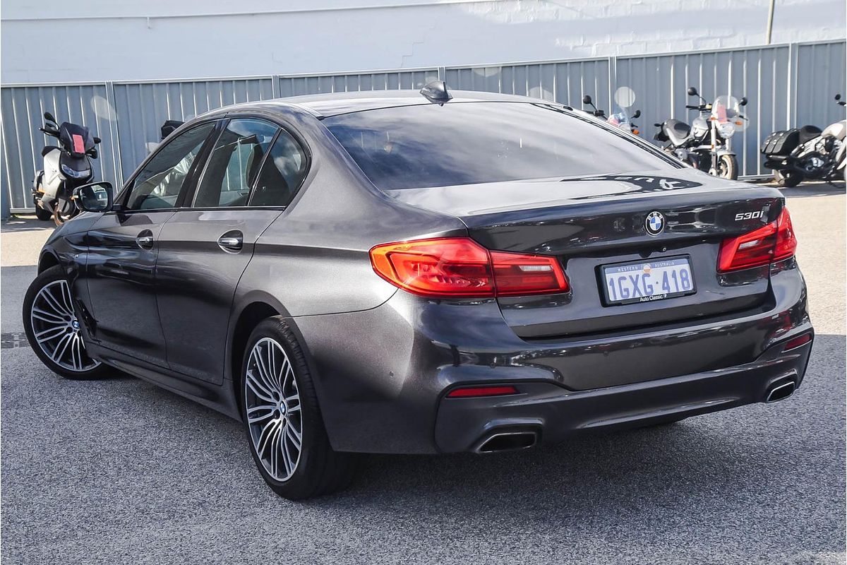 2018 BMW 5 Series 530i M Sport G30