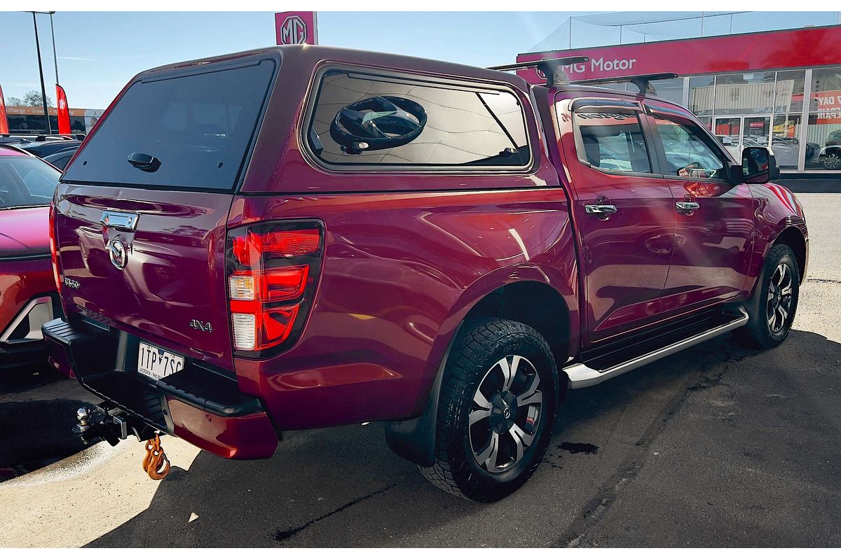 2021 Mazda BT-50 GT TF 4X4