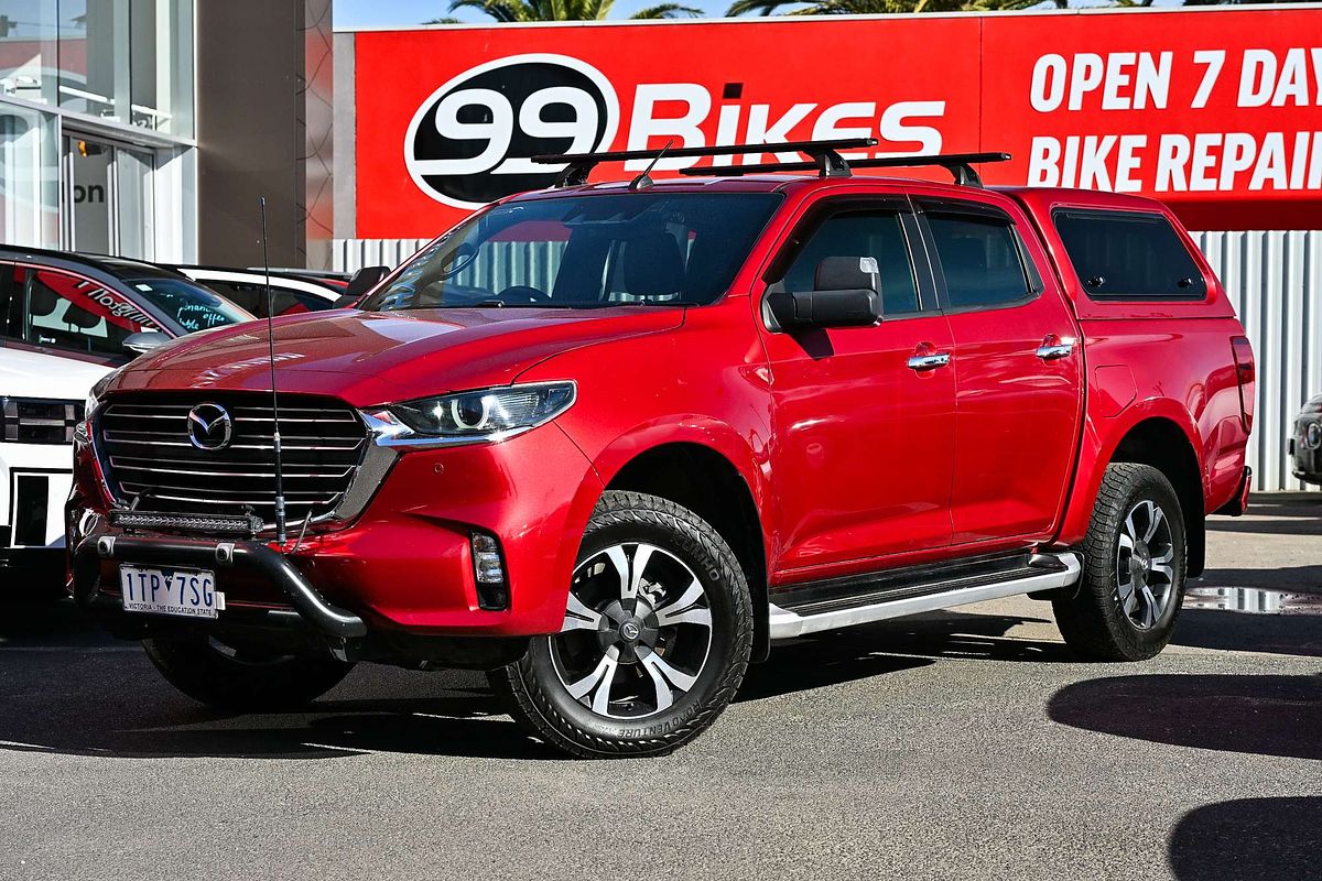 2021 Mazda BT-50 GT TF 4X4