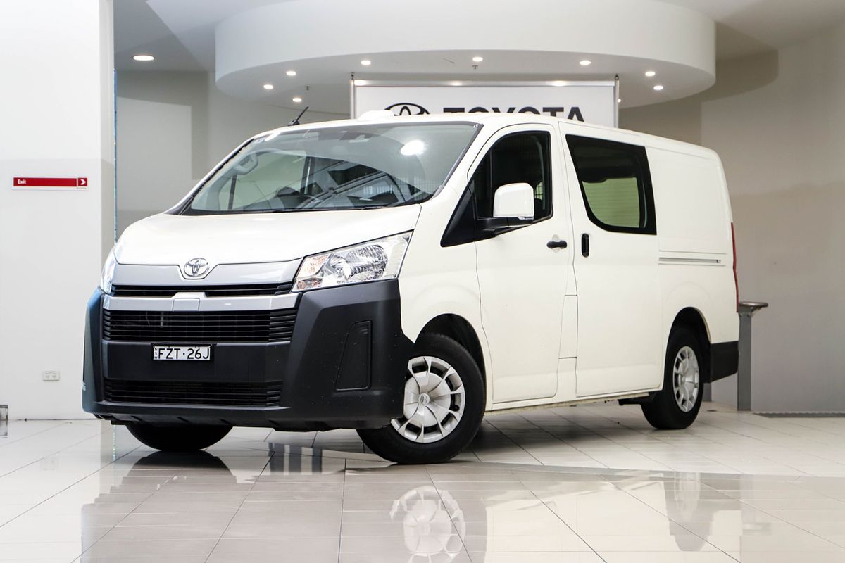 2022 Toyota Hiace GDH300R LWB
