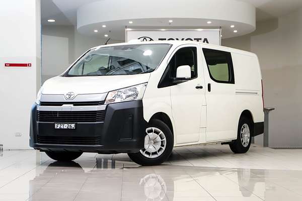 2022 Toyota Hiace GDH300R LWB