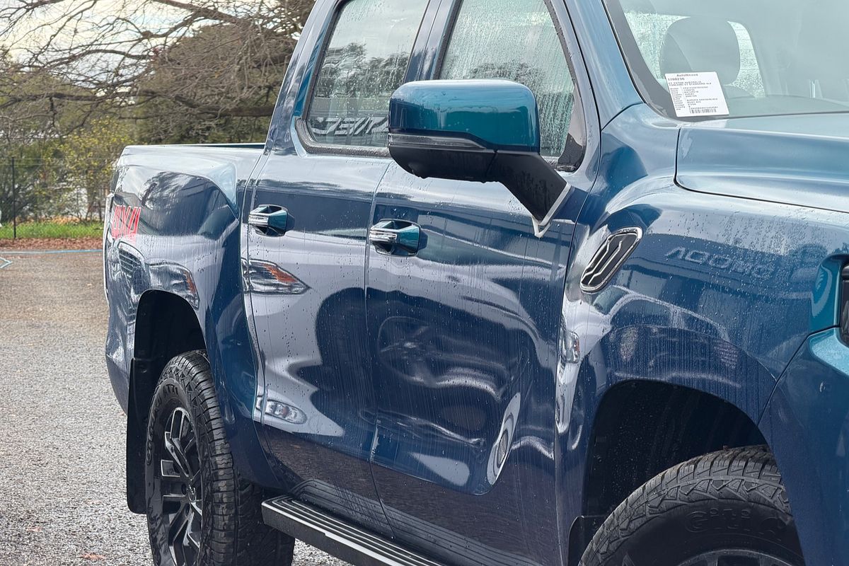 2025 Foton Tunland V7-C P4 4X4