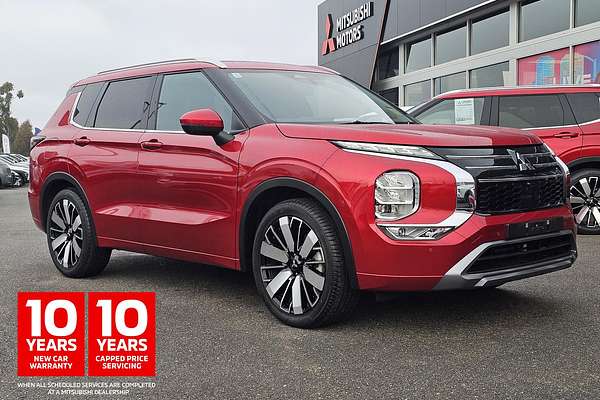 2025 Mitsubishi Outlander Exceed ZM