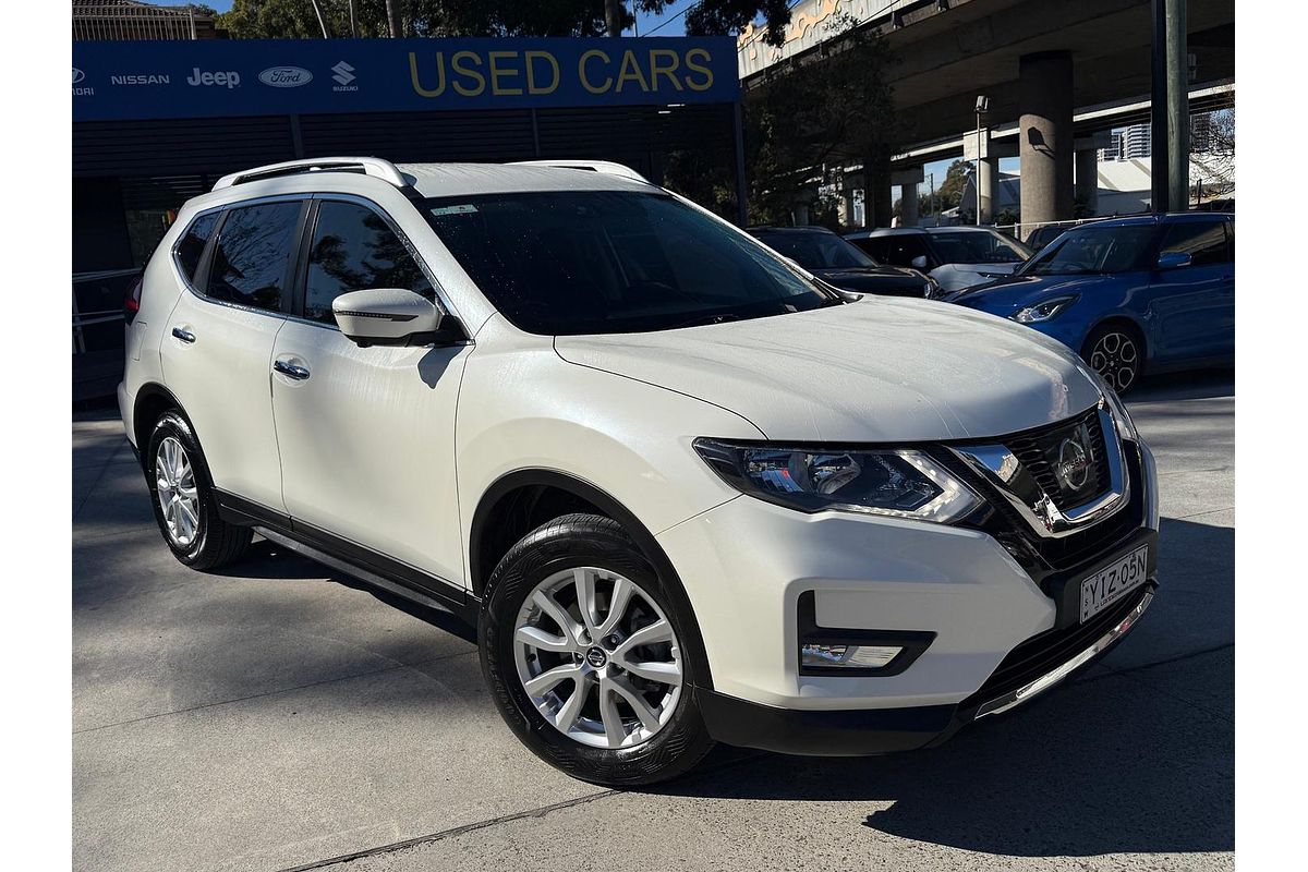 2018 Nissan X-TRAIL ST-L T32 Series II