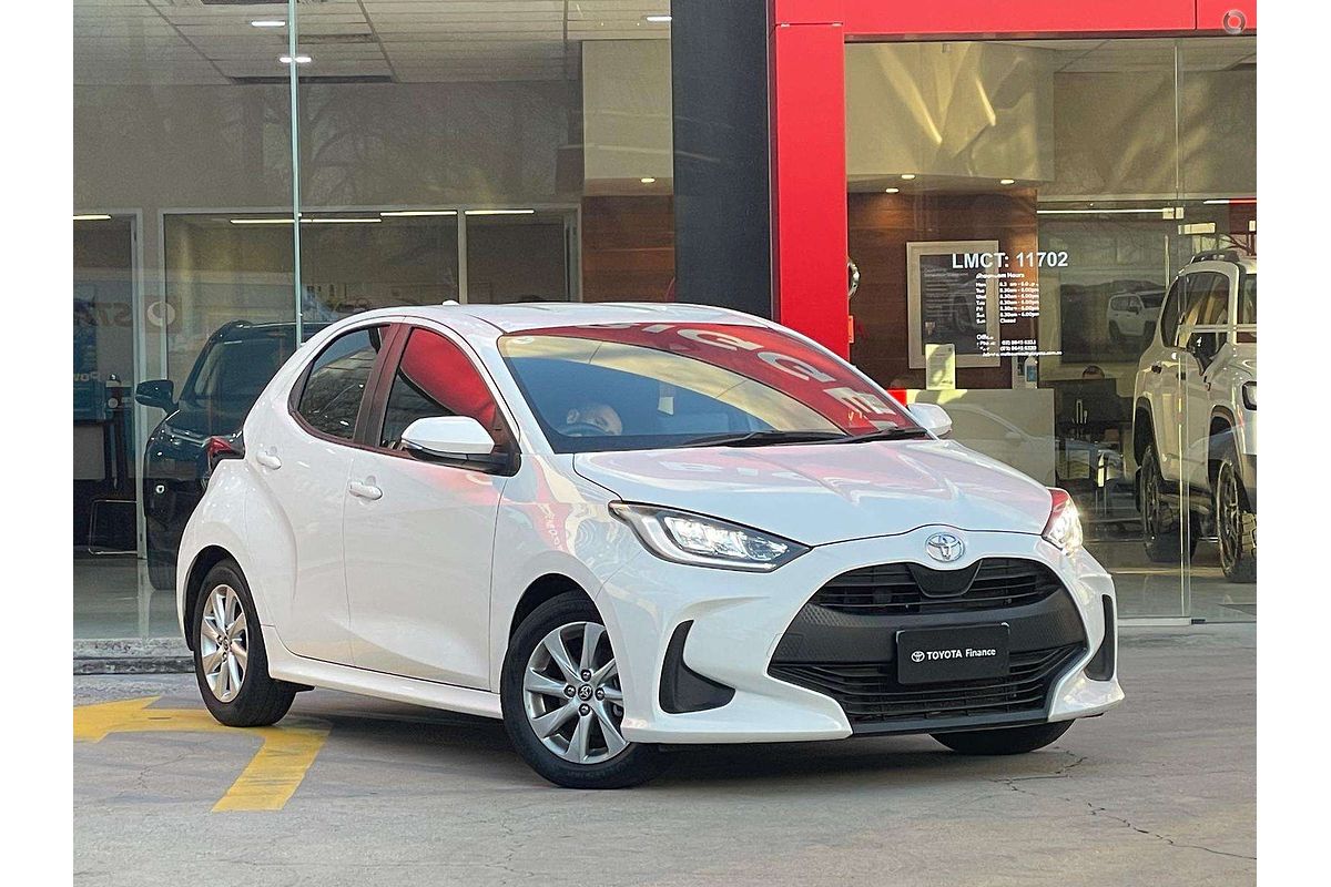 2020 Toyota Yaris SX MXPA10R