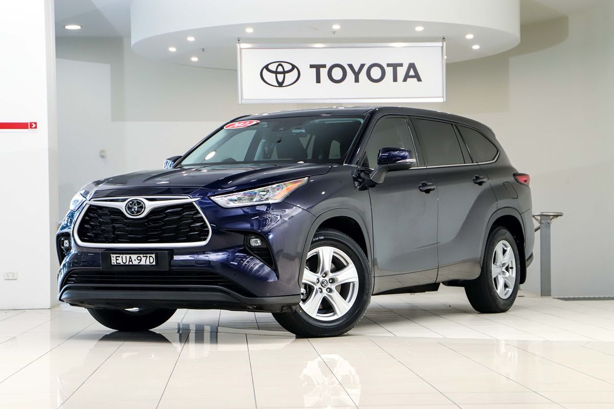 2022 Toyota Kluger GX GSU70R