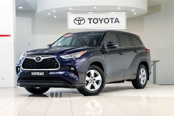 2022 Toyota Kluger GX GSU70R
