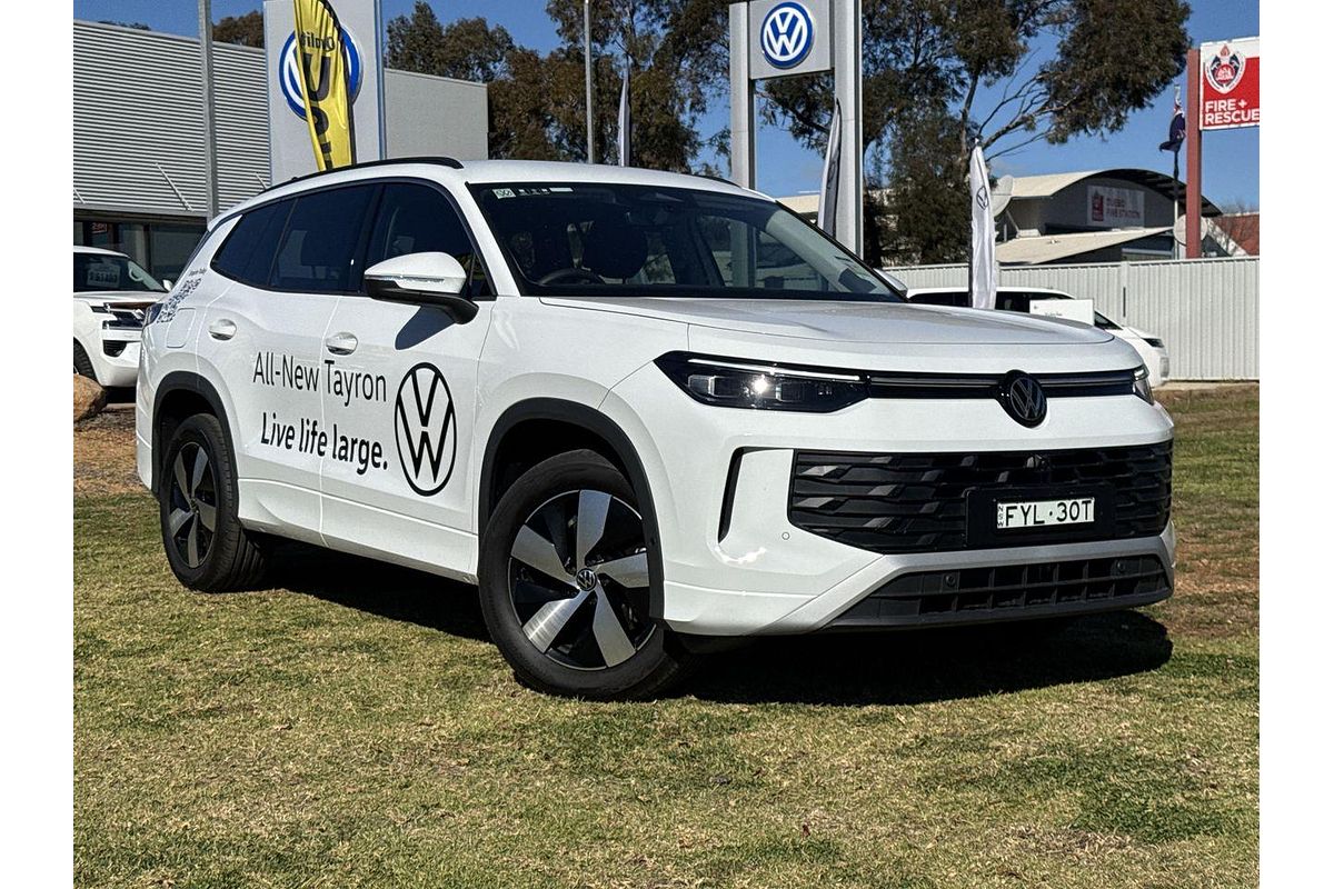 2026 Volkswagen Tayron 110TSI Life R4