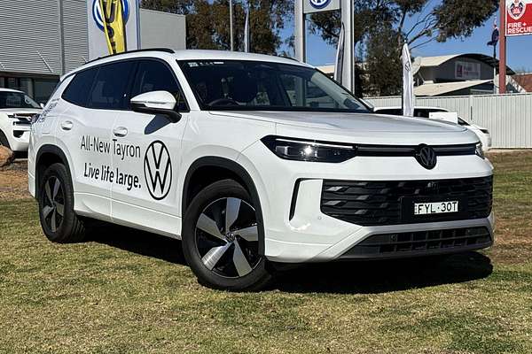 2026 Volkswagen Tayron 110TSI Life R4