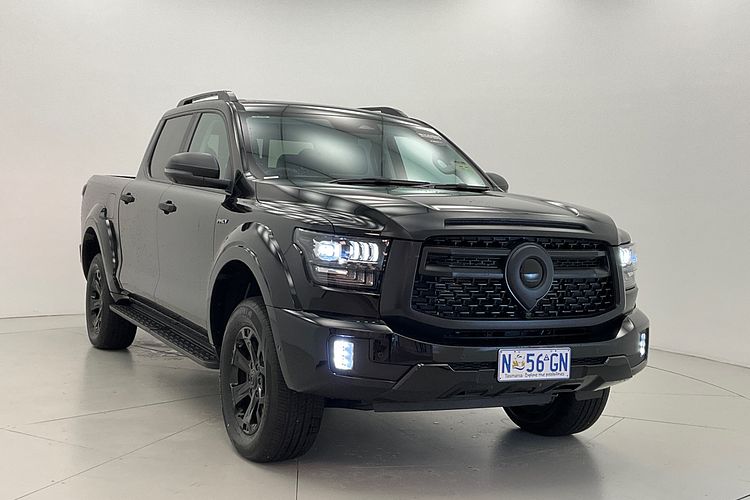 2026 GWM Cannon Alpha Ultra Hi4-T PHEV P05 4X4