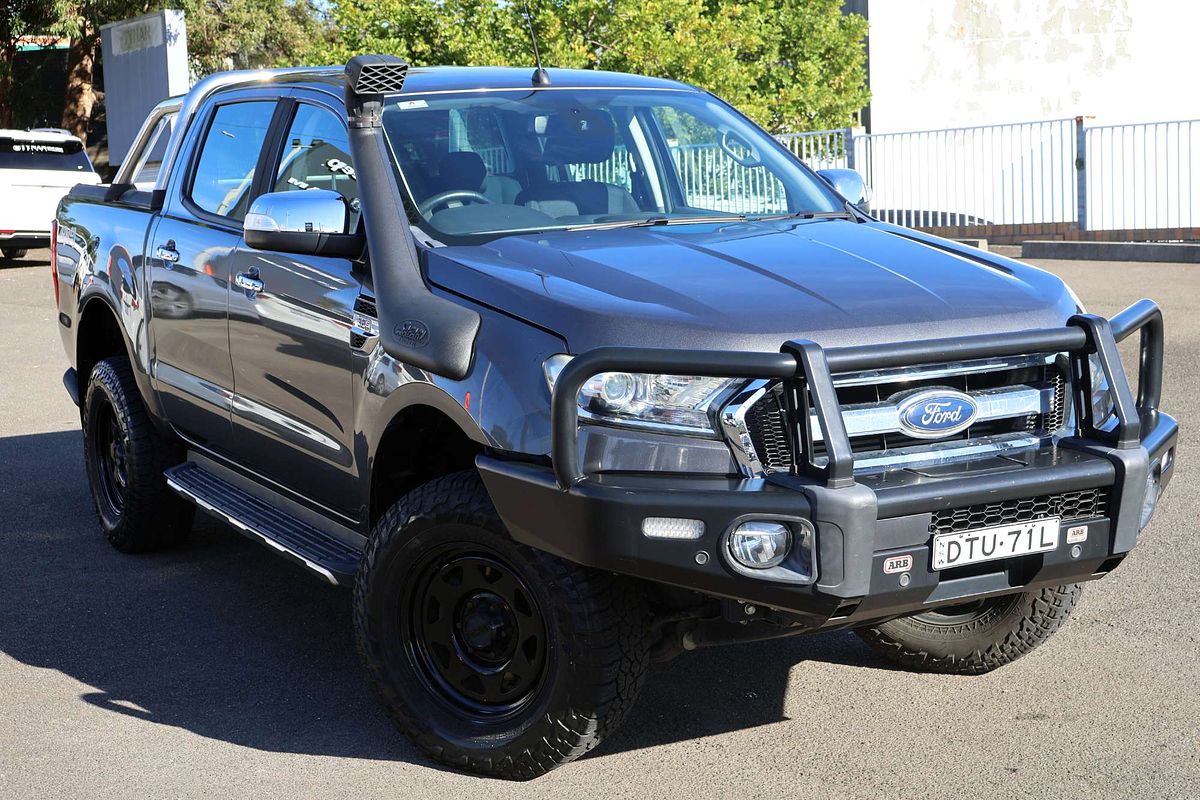 2017 Ford Ranger XLT PX MkII 4X4 3.2L