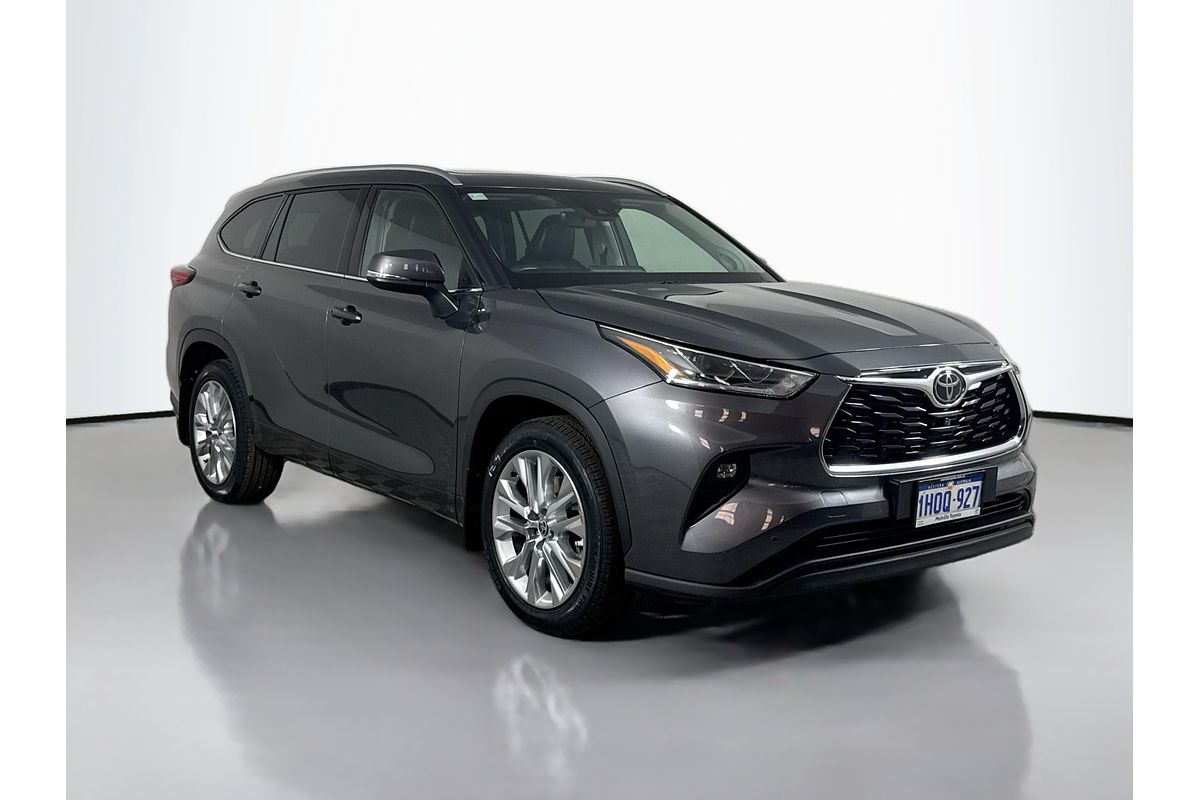 2022 Toyota Kluger Grande
