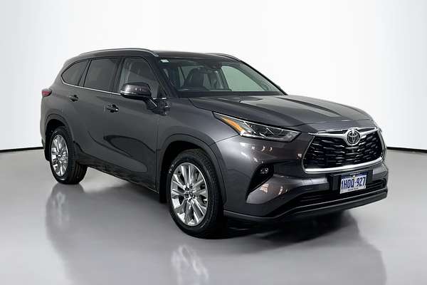2022 Toyota Kluger Grande