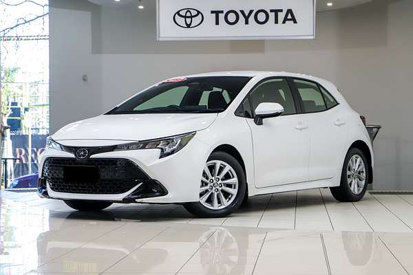 2023 Toyota Corolla Ascent Sport MZEA12R