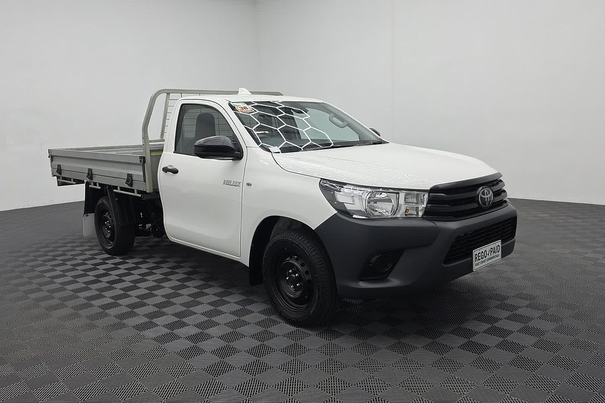 2022 Toyota Hilux Workmate TGN121R Rear Wheel Drive