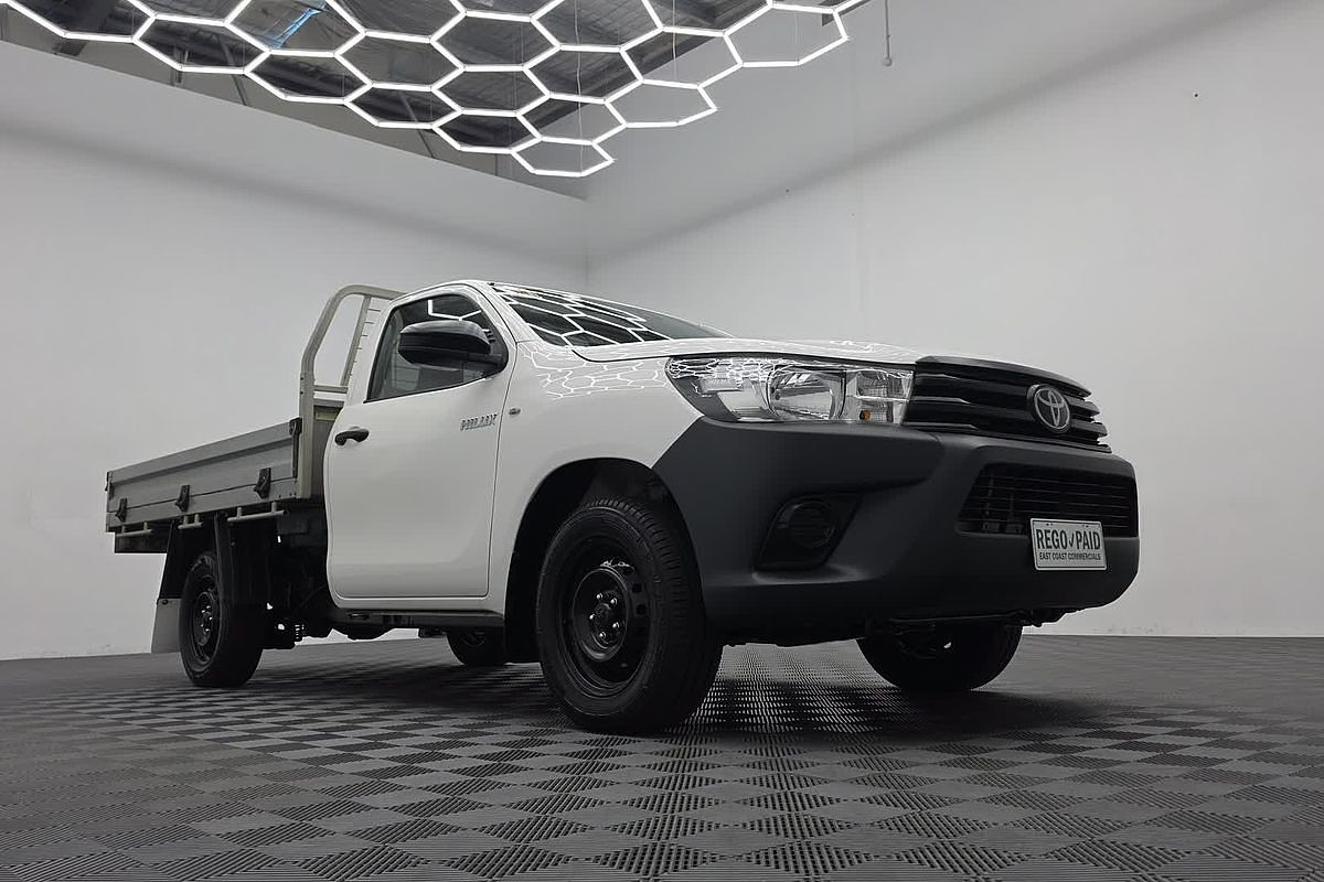 2022 Toyota Hilux Workmate TGN121R Rear Wheel Drive