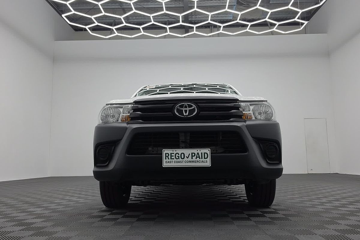 2022 Toyota Hilux Workmate TGN121R Rear Wheel Drive
