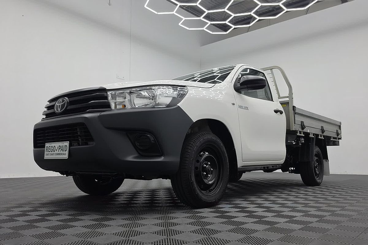 2022 Toyota Hilux Workmate TGN121R Rear Wheel Drive