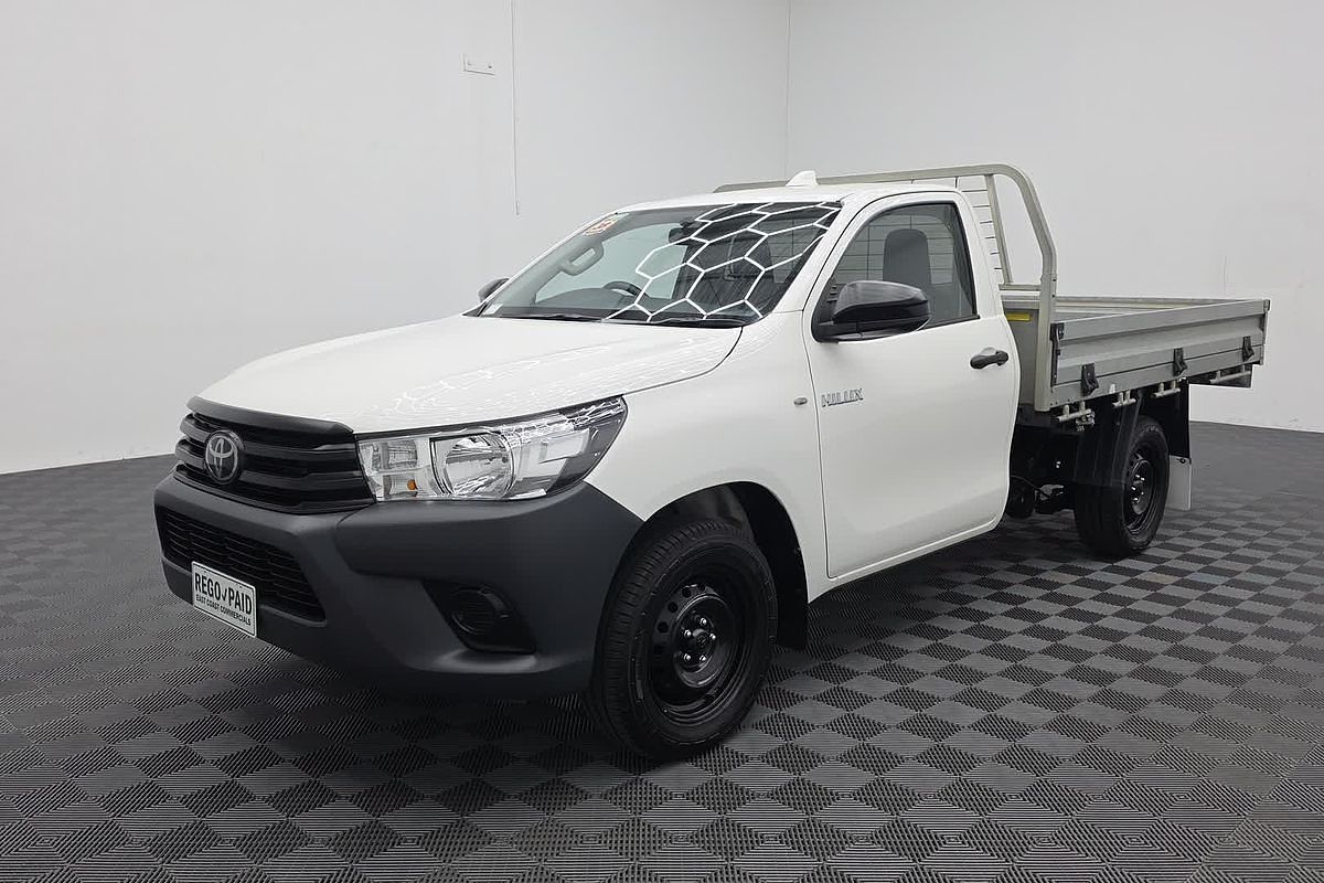 2022 Toyota Hilux Workmate TGN121R Rear Wheel Drive