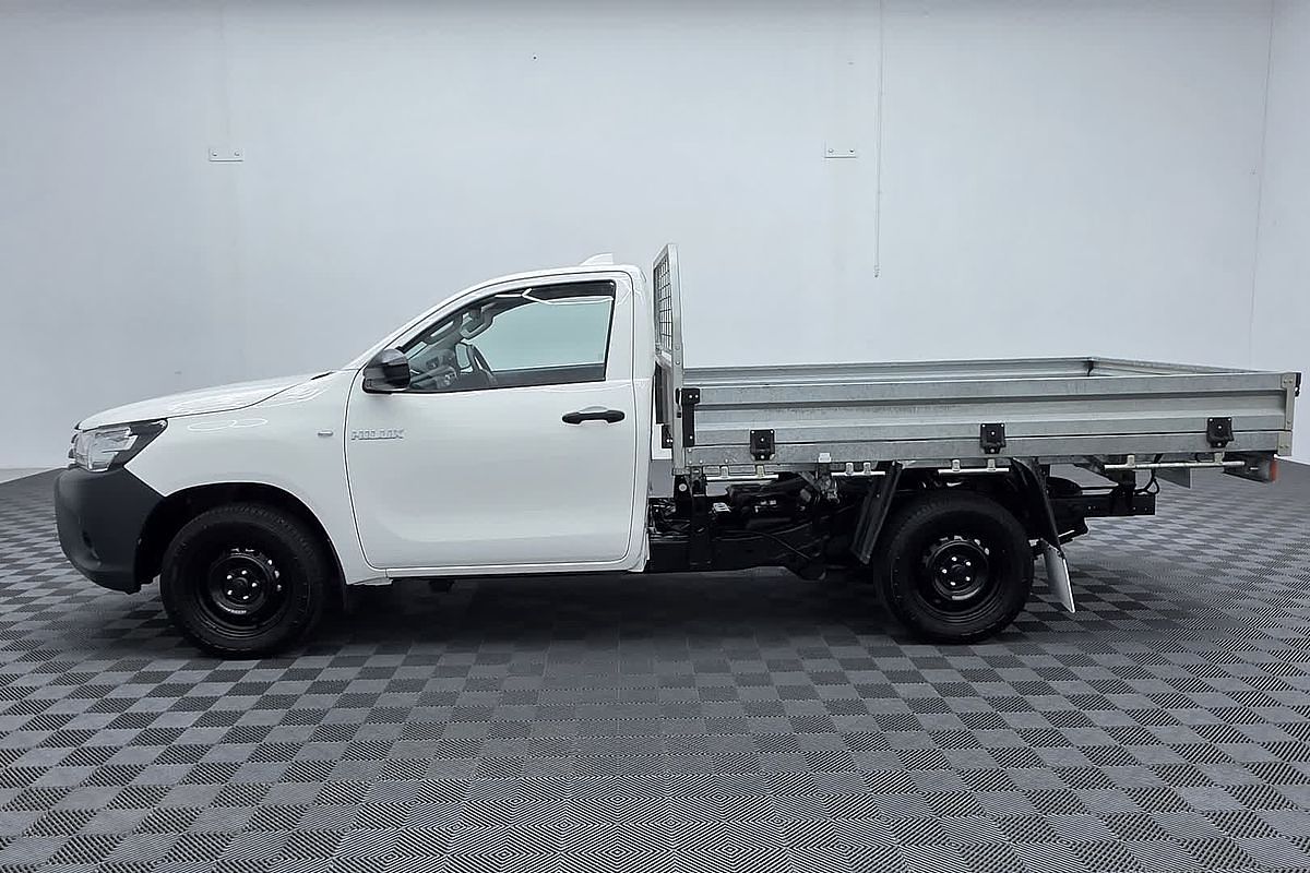 2022 Toyota Hilux Workmate TGN121R Rear Wheel Drive
