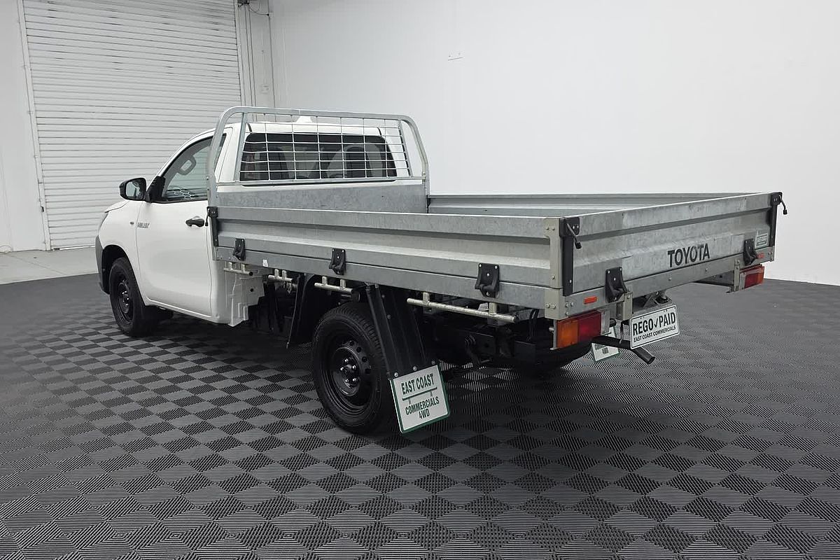 2022 Toyota Hilux Workmate TGN121R Rear Wheel Drive