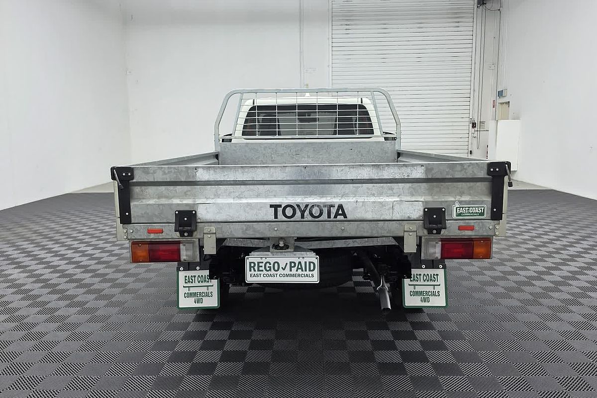 2022 Toyota Hilux Workmate TGN121R Rear Wheel Drive