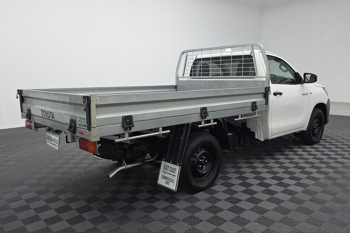 2022 Toyota Hilux Workmate TGN121R Rear Wheel Drive