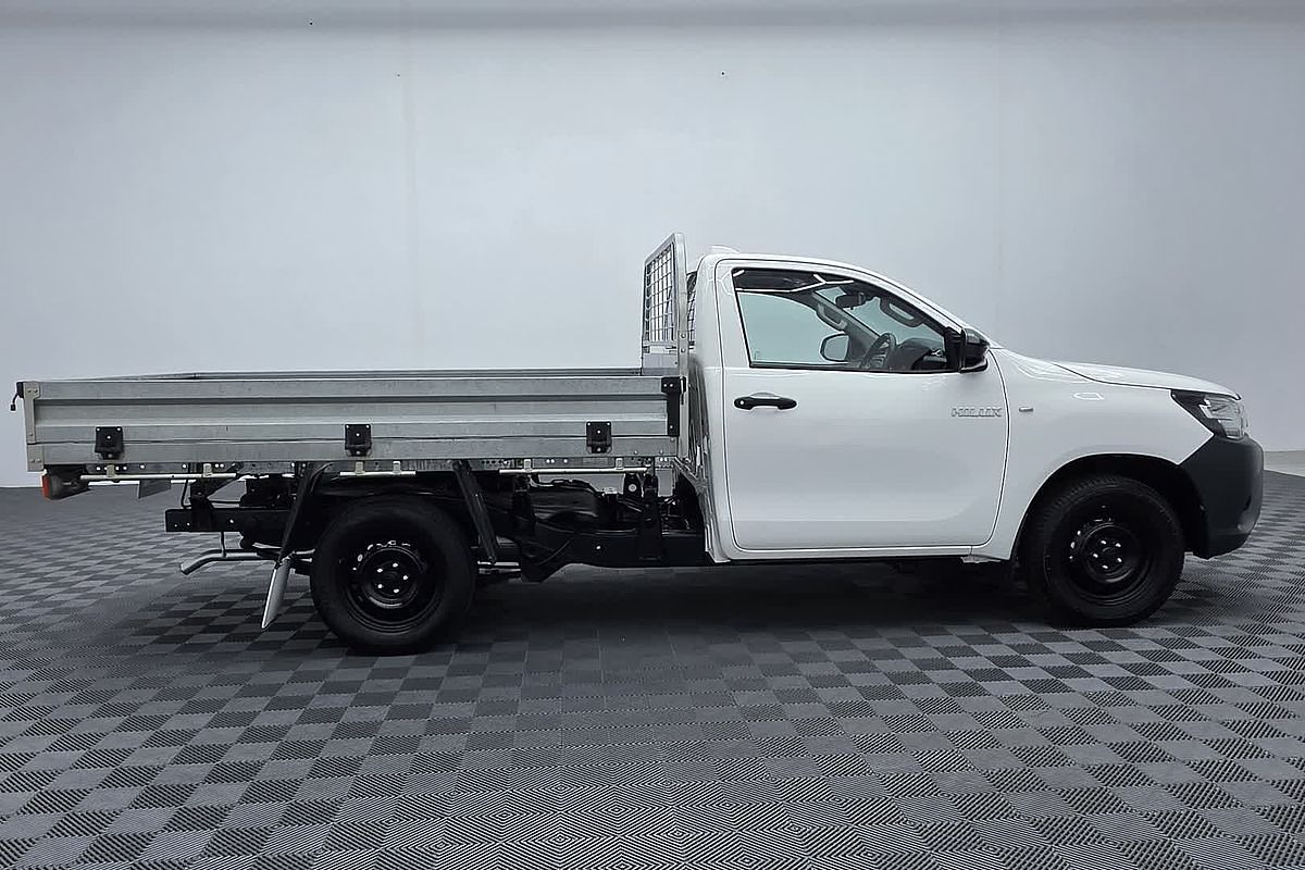 2022 Toyota Hilux Workmate TGN121R Rear Wheel Drive
